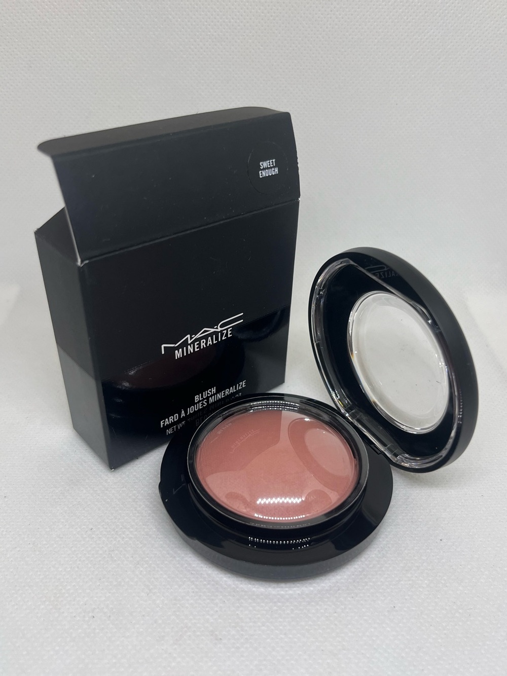 New MAC Cosmetics Mineralize Powder Blush — Sweet Enough